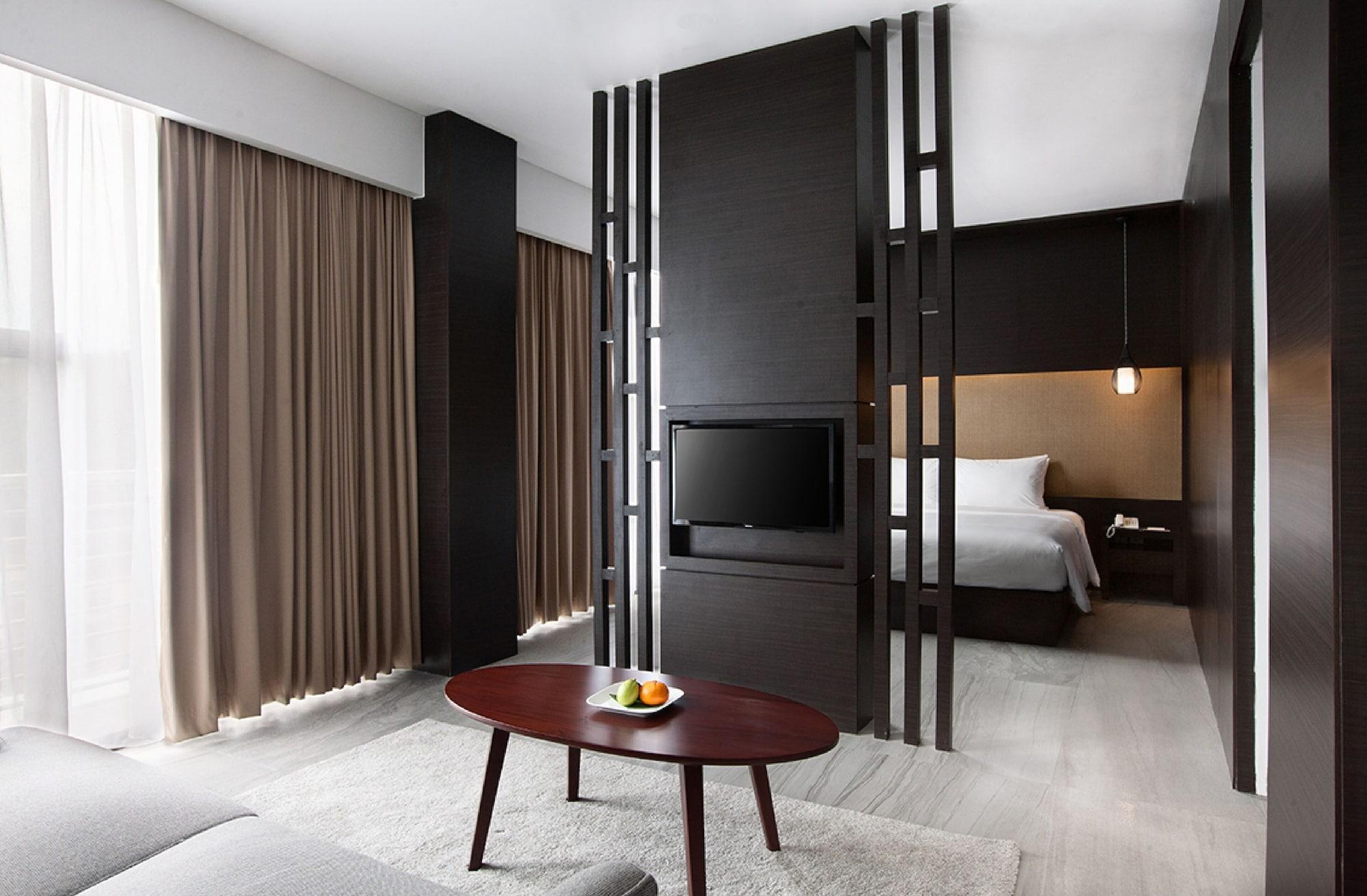 Hotel Santika Sukabumi Bagian luar foto