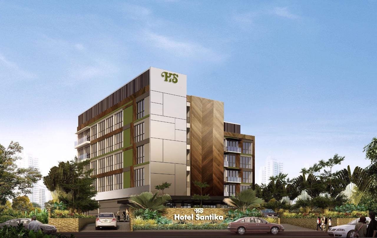 Hotel Santika Sukabumi Bagian luar foto