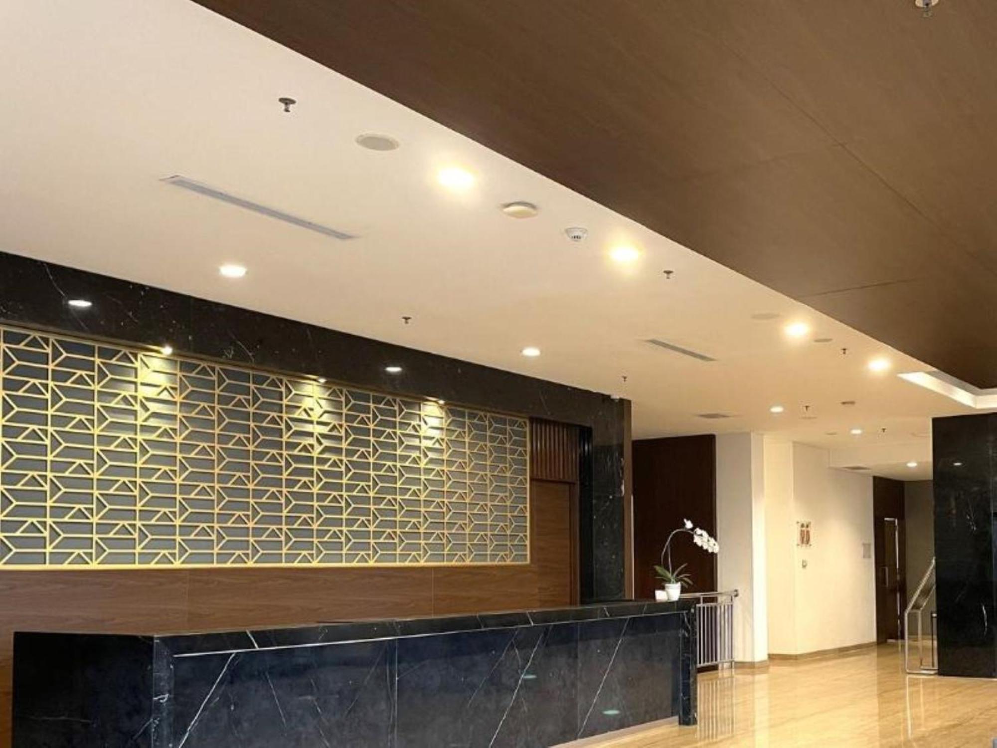 Hotel Santika Sukabumi Bagian luar foto